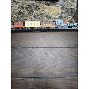 Burwood Products Company Train Wall Hanging 3110B Made In U.S.A. 15" Long Vtg.